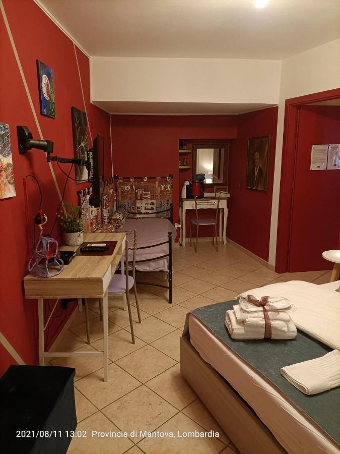 B&B "La Foresteria Del Merlin Cocai" Mantova Exterior photo