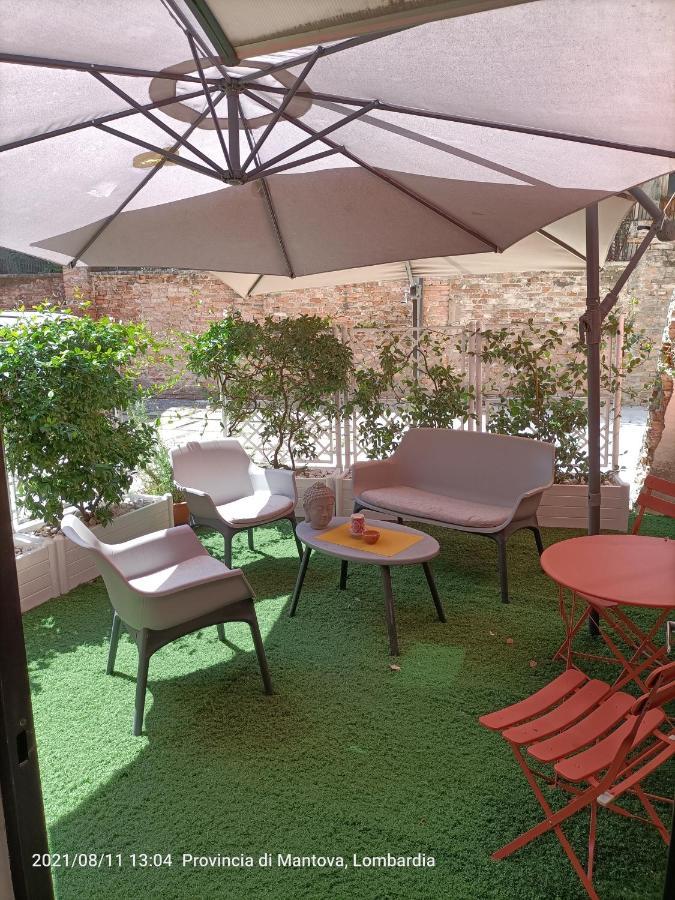 B&B "La Foresteria Del Merlin Cocai" Mantova Exterior photo