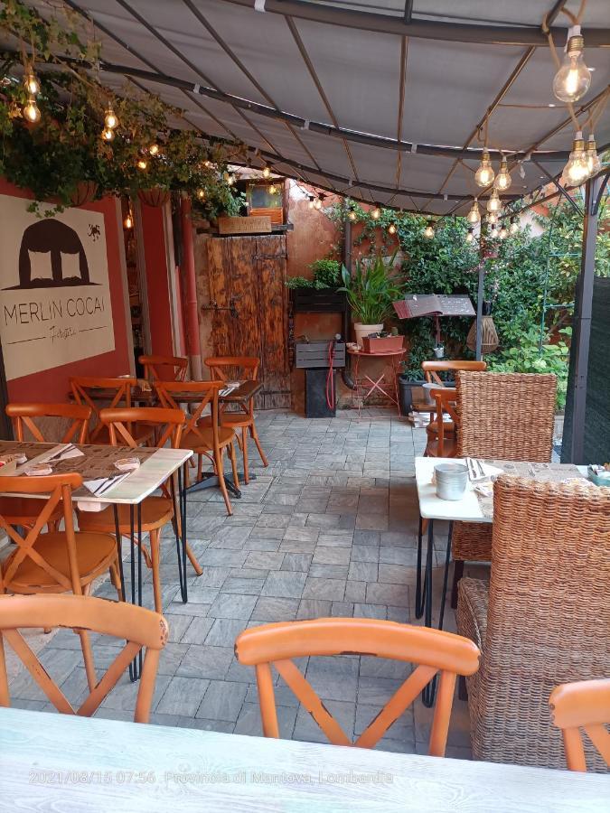 B&B "La Foresteria Del Merlin Cocai" Mantova Exterior photo