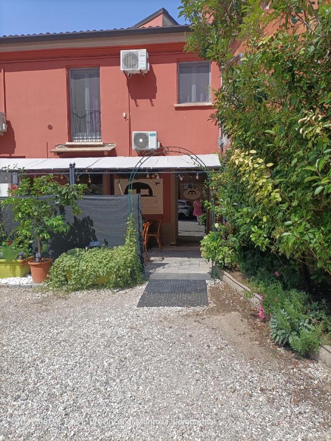 B&B "La Foresteria Del Merlin Cocai" Mantova Exterior photo