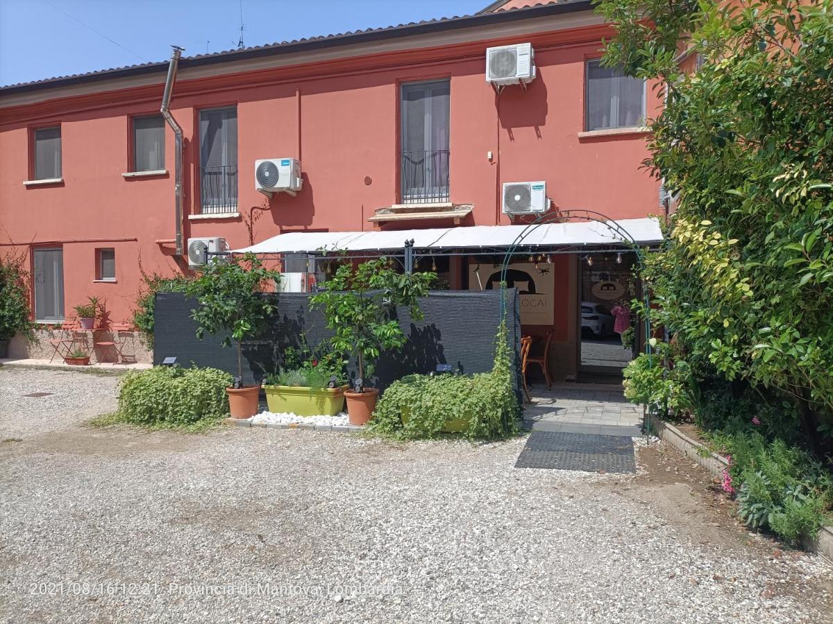 B&B "La Foresteria Del Merlin Cocai" Mantova Exterior photo