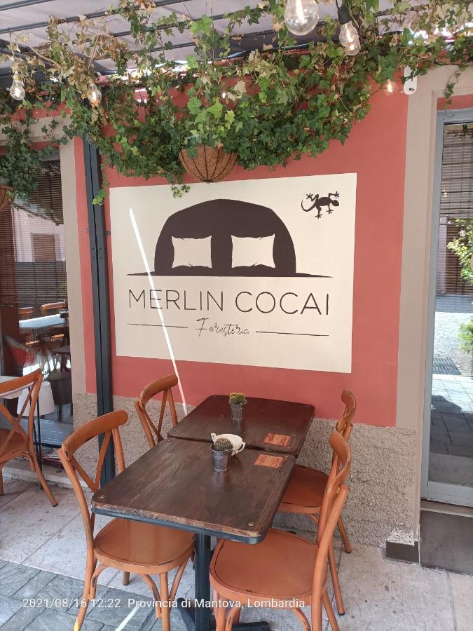 B&B "La Foresteria Del Merlin Cocai" Mantova Exterior photo